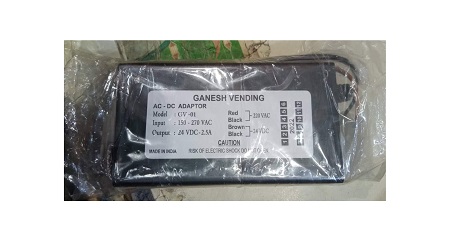 Switching Power Adapter 24volt DC For Coffee Machine